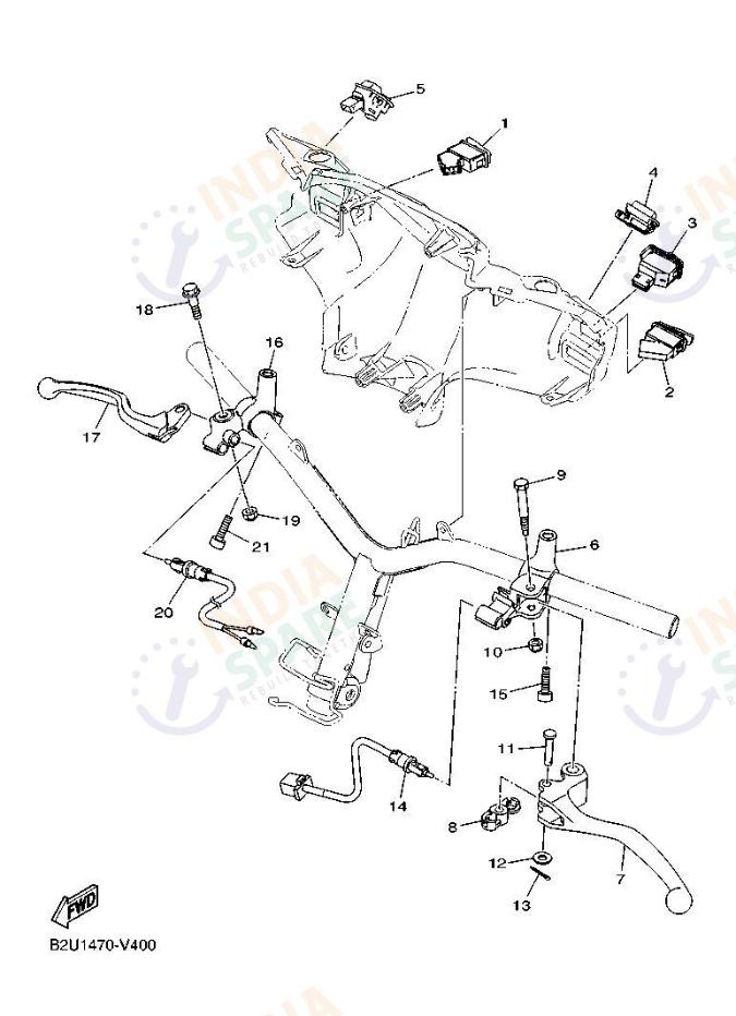 HANDLE SWITCH & LEVER 2